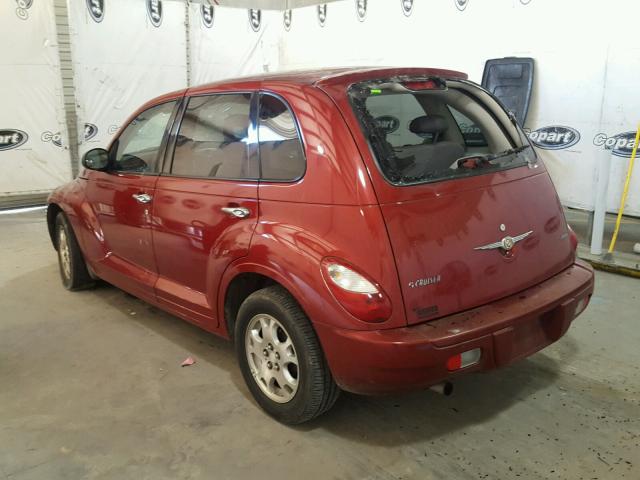 3A4FY58B87T624934 - 2007 CHRYSLER PT CRUISER BURN photo 3