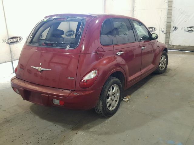 3A4FY58B87T624934 - 2007 CHRYSLER PT CRUISER BURN photo 4