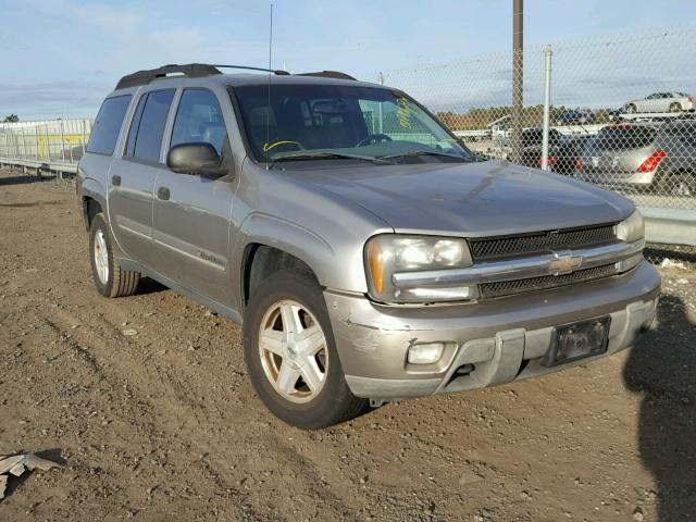 1GNET16S626113972 - 2002 CHEVROLET TRAILBLAZE GRAY photo 1