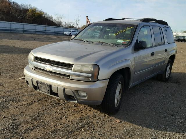 1GNET16S626113972 - 2002 CHEVROLET TRAILBLAZE GRAY photo 2