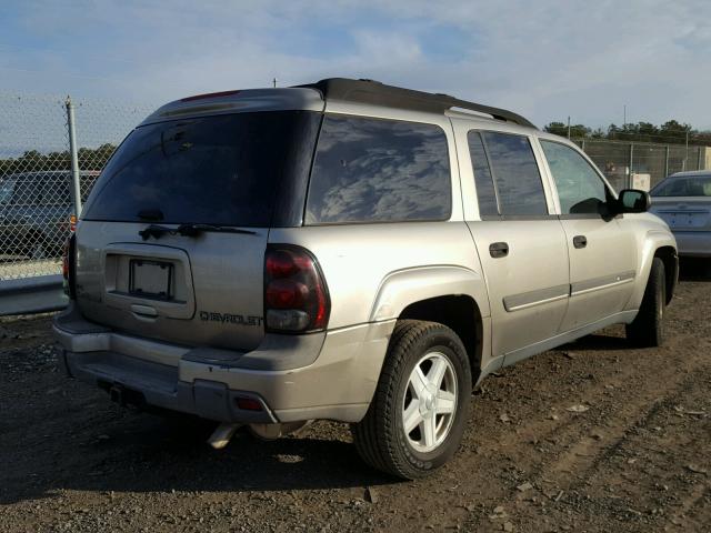 1GNET16S626113972 - 2002 CHEVROLET TRAILBLAZE GRAY photo 4