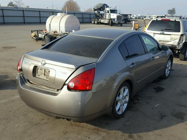 1N4BA41E26C849664 - 2006 NISSAN MAXIMA SE TAN photo 4