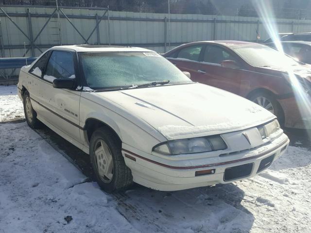 1G2WP14T2LF200318 - 1990 PONTIAC GRAND PRIX WHITE photo 1