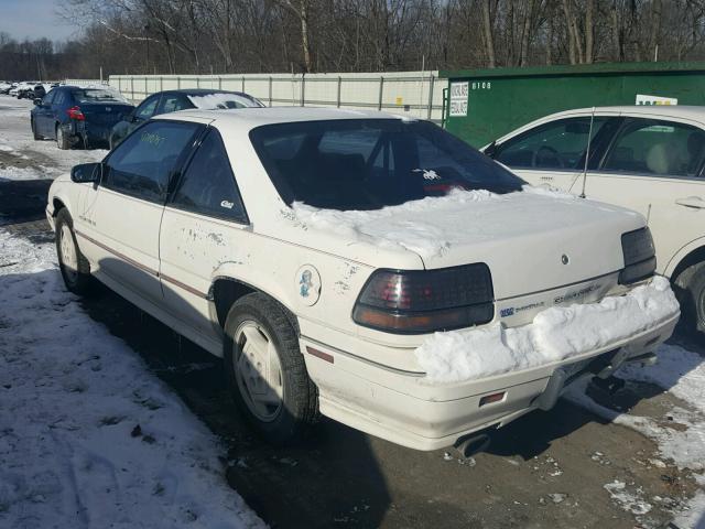 1G2WP14T2LF200318 - 1990 PONTIAC GRAND PRIX WHITE photo 3
