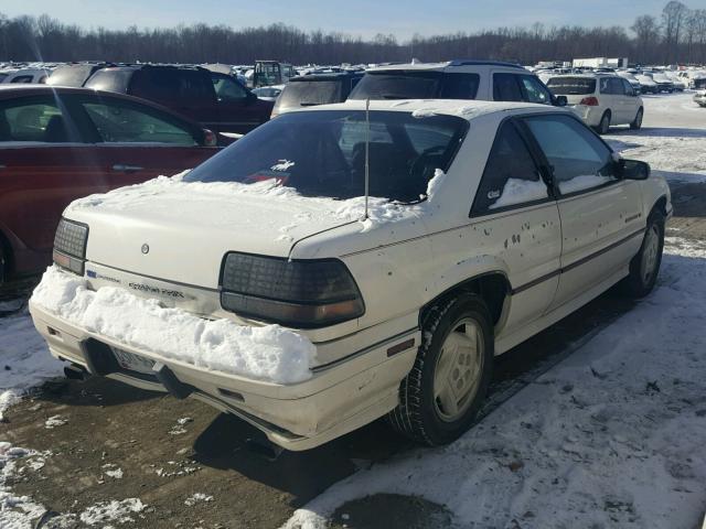 1G2WP14T2LF200318 - 1990 PONTIAC GRAND PRIX WHITE photo 4