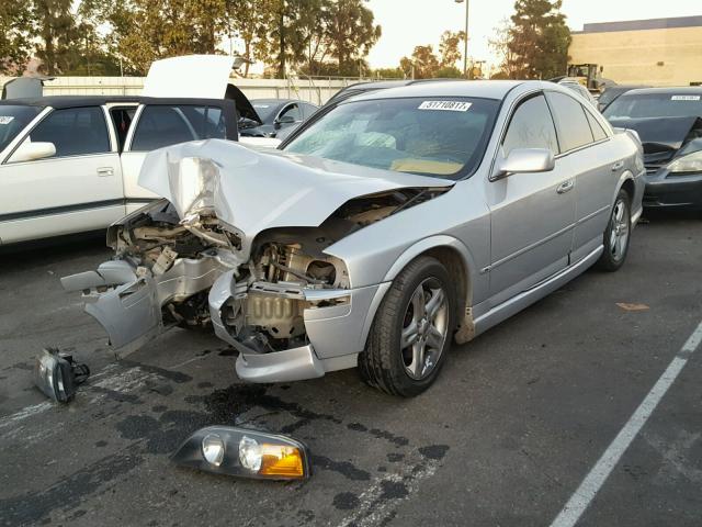 1LNHM87A41Y693447 - 2001 LINCOLN LS SILVER photo 2