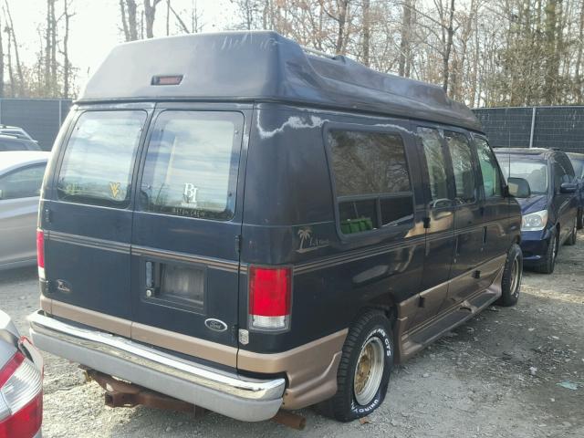 1FDRE14LXYHB65100 - 2000 FORD ECONOLINE BLACK photo 4