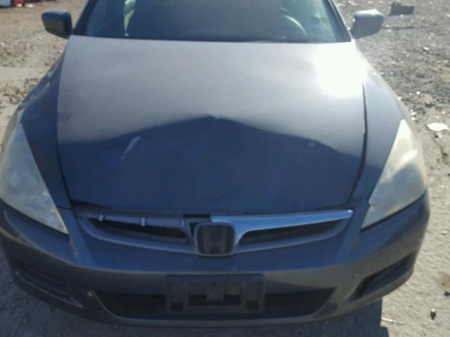 1HGCM56496A028117 - 2006 HONDA ACCORD LX BLUE photo 9