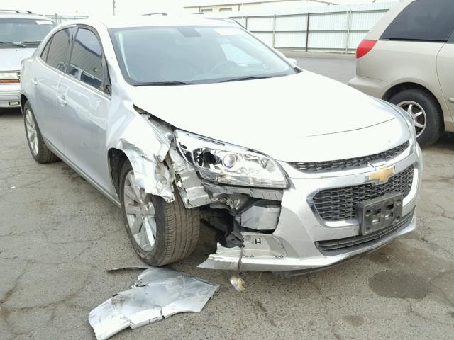 1G11D5SL4FF123764 - 2015 CHEVROLET MALIBU 2LT SILVER photo 1