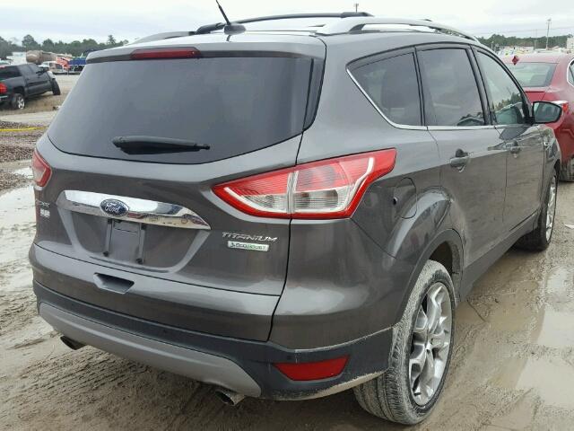 1FMCU0J93EUA21614 - 2014 FORD ESCAPE TIT GRAY photo 4