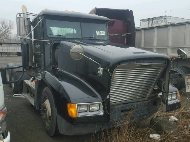 1FUYDDYB0WP940022 - 1998 FREIGHTLINER CONVENTION BLACK photo 1