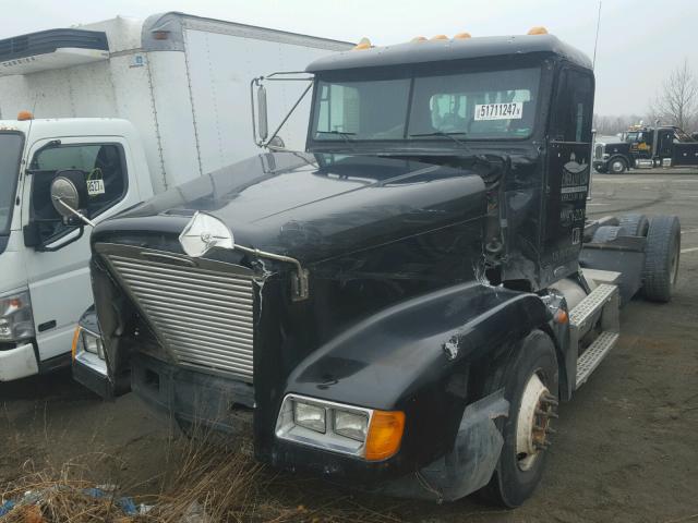 1FUYDDYB0WP940022 - 1998 FREIGHTLINER CONVENTION BLACK photo 2