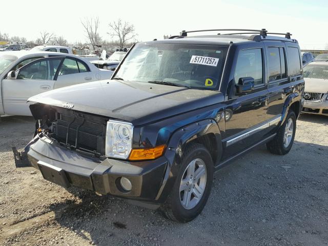 1J8HG58T89C555860 - 2009 JEEP COMMANDER 黑色 照片 2