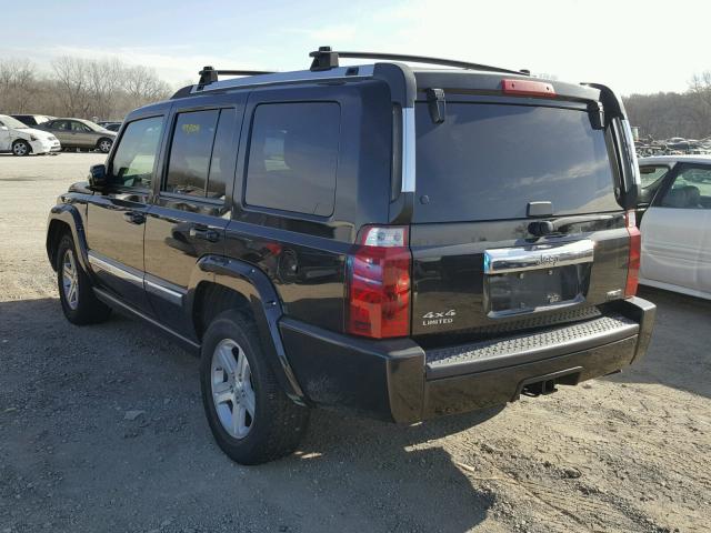 1J8HG58T89C555860 - 2009 JEEP COMMANDER 黑色 照片 3