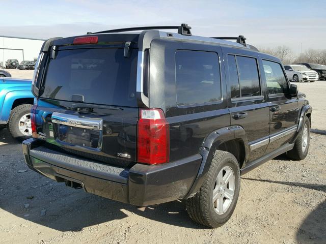 1J8HG58T89C555860 - 2009 JEEP COMMANDER 黑色 照片 4