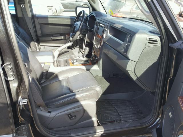 1J8HG58T89C555860 - 2009 JEEP COMMANDER 黑色 照片 5
