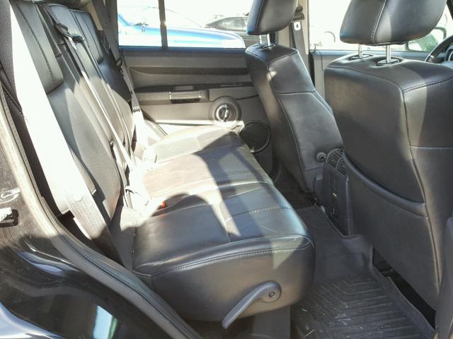 1J8HG58T89C555860 - 2009 JEEP COMMANDER 黑色 照片 6