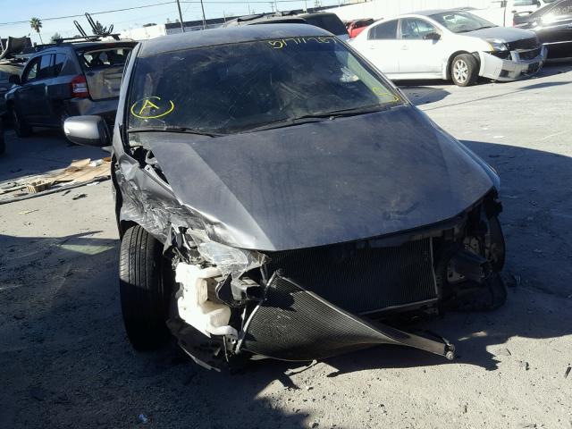 JHMZE2H77BS009936 - 2011 HONDA INSIGHT EX GRAY photo 1