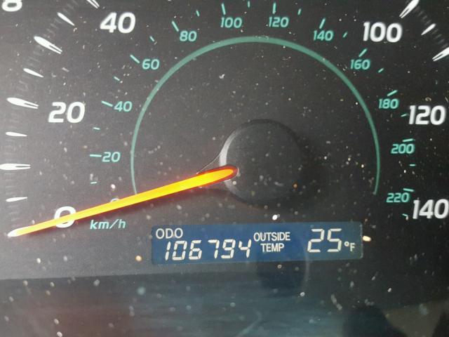 4T1BE46K89U396559 - 2009 TOYOTA CAMRY BASE RED photo 8