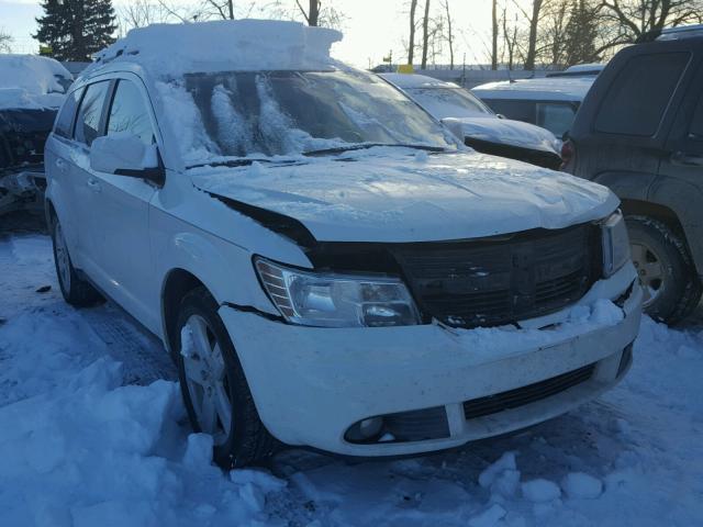 3D4GH57VX9T603353 - 2009 DODGE JOURNEY SX WHITE photo 1