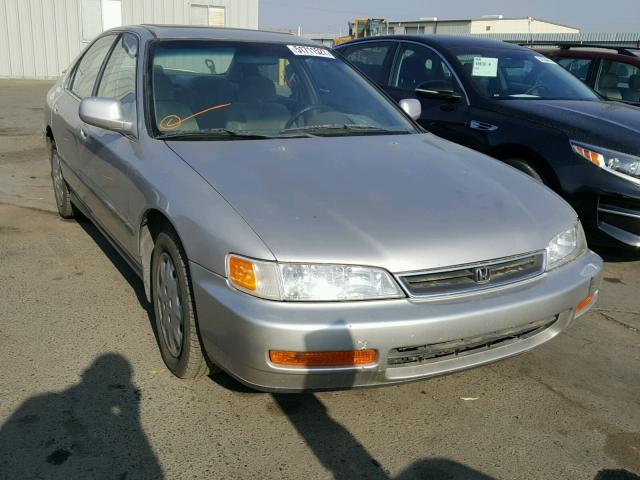 1HGCD5632VA053267 - 1997 HONDA ACCORD LX BEIGE photo 1