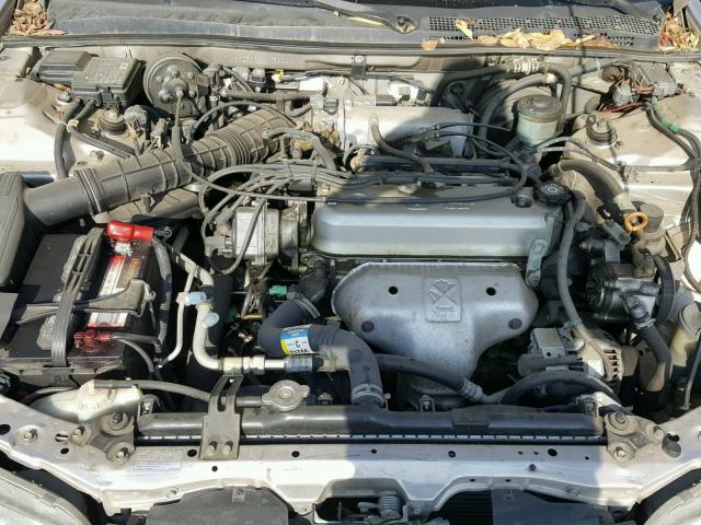 1HGCD5632VA053267 - 1997 HONDA ACCORD LX BEIGE photo 7