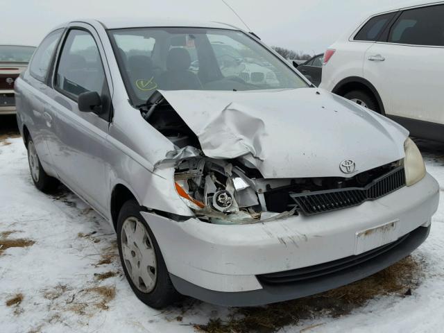 JTDAT1235Y0047111 - 2000 TOYOTA ECHO SILVER photo 1