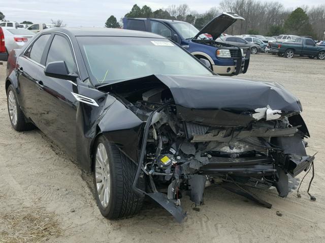 1G6DP5EV0A0114986 - 2010 CADILLAC CTS PREMIU BLACK photo 1