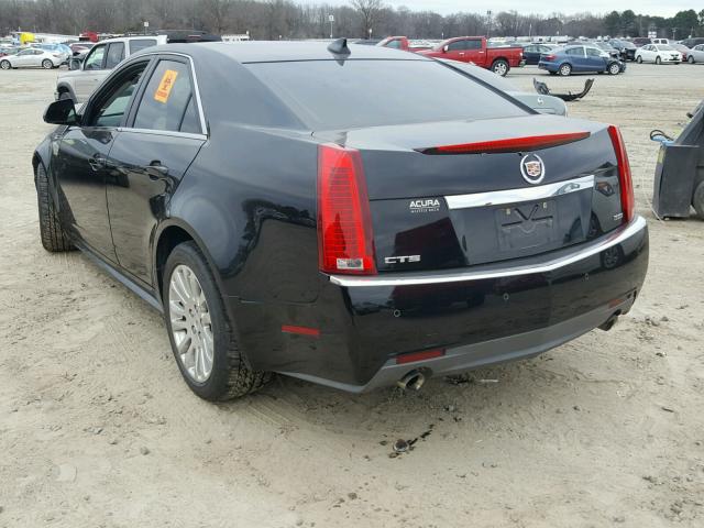 1G6DP5EV0A0114986 - 2010 CADILLAC CTS PREMIU BLACK photo 3