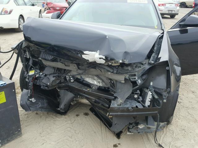 1G6DP5EV0A0114986 - 2010 CADILLAC CTS PREMIU BLACK photo 7