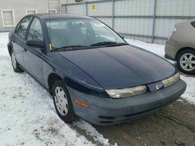 1G8ZH5282WZ228757 - 1998 SATURN SL1 BLUE photo 1