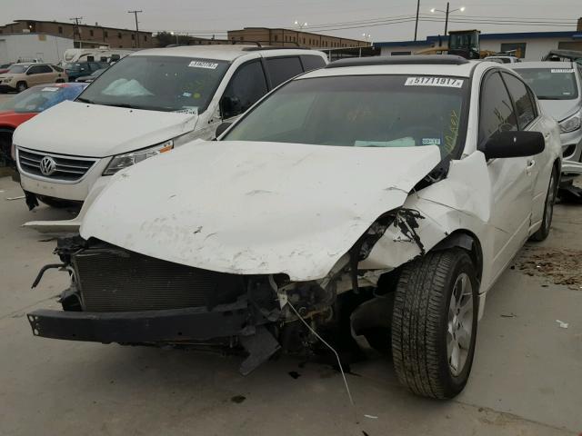 1N4AL21E08N478991 - 2008 NISSAN ALTIMA 2.5 WHITE photo 2