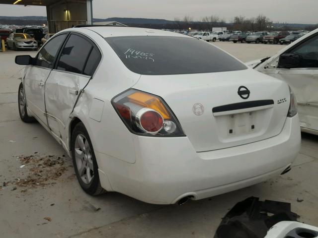 1N4AL21E08N478991 - 2008 NISSAN ALTIMA 2.5 WHITE photo 3