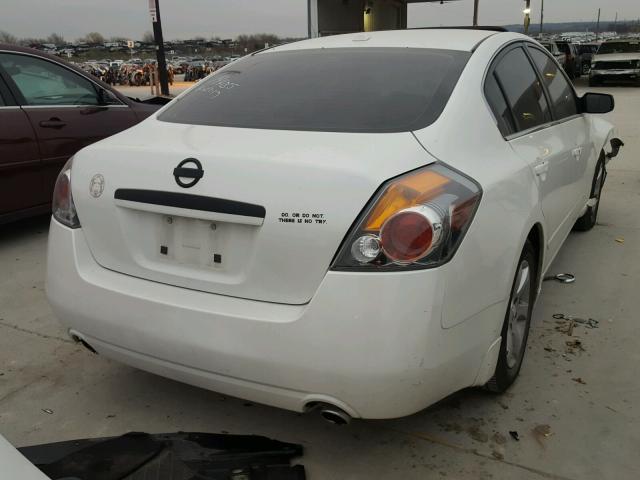 1N4AL21E08N478991 - 2008 NISSAN ALTIMA 2.5 WHITE photo 4