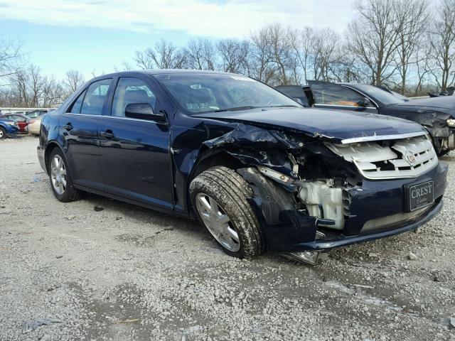 1G6DW677970175561 - 2007 CADILLAC STS BLUE photo 1