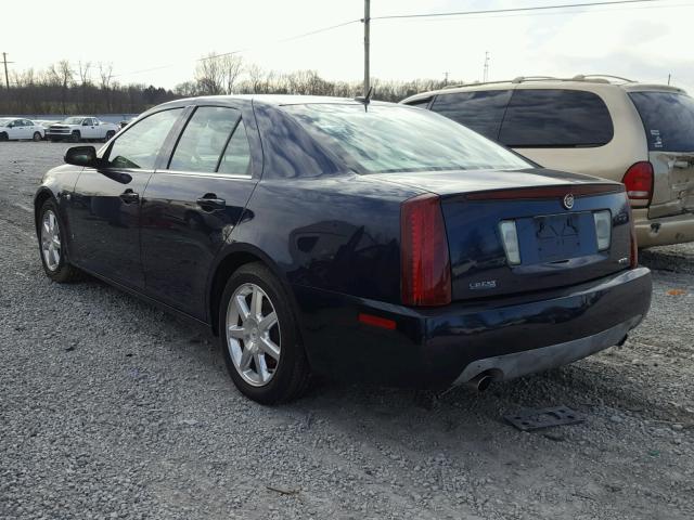 1G6DW677970175561 - 2007 CADILLAC STS BLUE photo 3