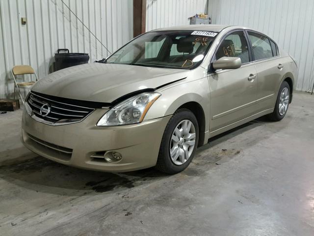 1N4AL2AP5AN525892 - 2010 NISSAN ALTIMA BAS TAN photo 2