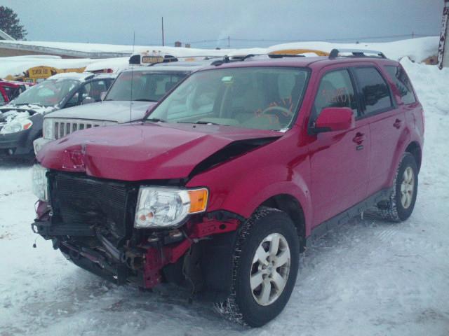 1FMCU94G29KB53599 - 2009 FORD ESCAPE LIM RED photo 2