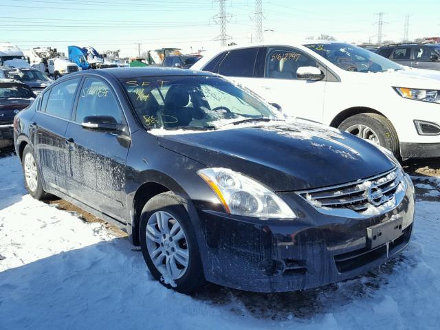 1N4AL2APXCN547616 - 2012 NISSAN ALTIMA BAS BLACK photo 1