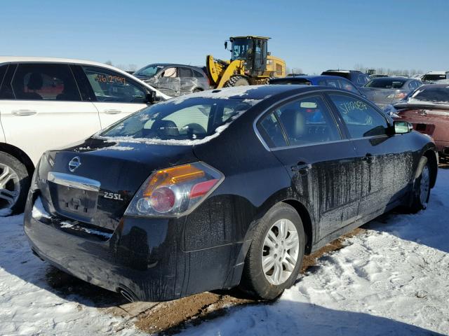 1N4AL2APXCN547616 - 2012 NISSAN ALTIMA BAS BLACK photo 4