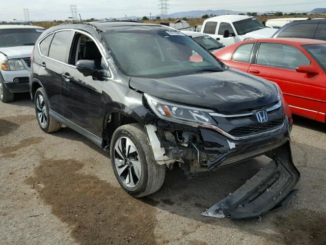 5J6RM4H93GL090530 - 2016 HONDA CR-V TOURI BLACK photo 1