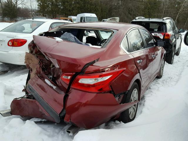 1N4AL3AP9GN323717 - 2016 NISSAN ALTIMA 2.5 RED photo 4