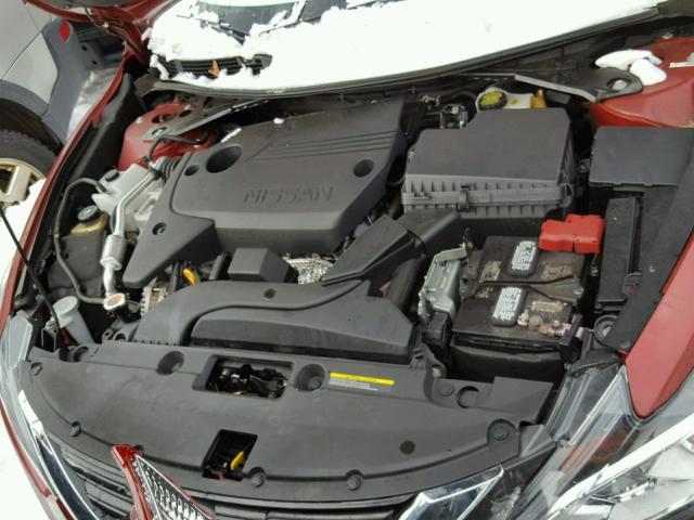 1N4AL3AP9GN323717 - 2016 NISSAN ALTIMA 2.5 RED photo 7