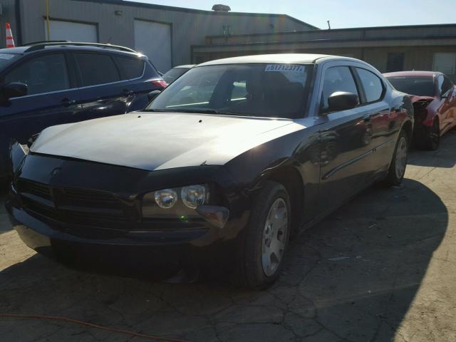 2B3KA43G56H491337 - 2006 DODGE CHARGER SE TWO TONE photo 2