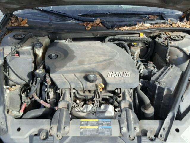 2G1WT58N179287050 - 2007 CHEVROLET IMPALA LT GRAY photo 7