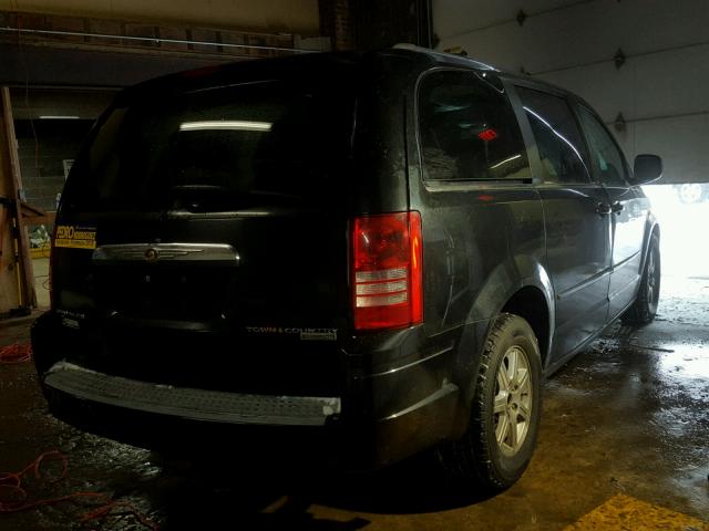 2A8HR54149R613260 - 2009 CHRYSLER TOWN & COU BLACK photo 4