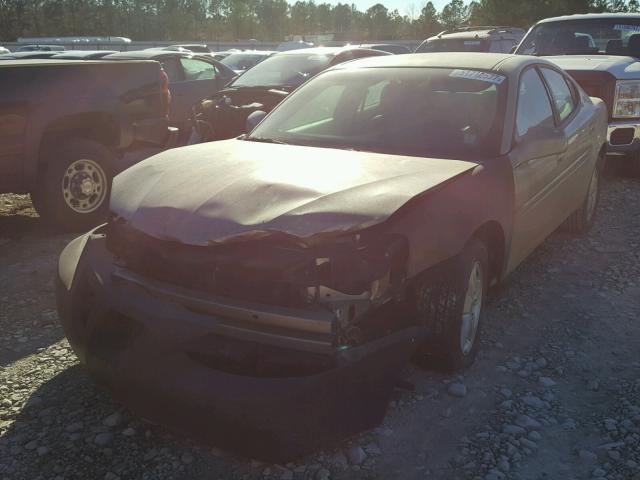 2G2WP522051258634 - 2005 PONTIAC GRAND PRIX GOLD photo 2