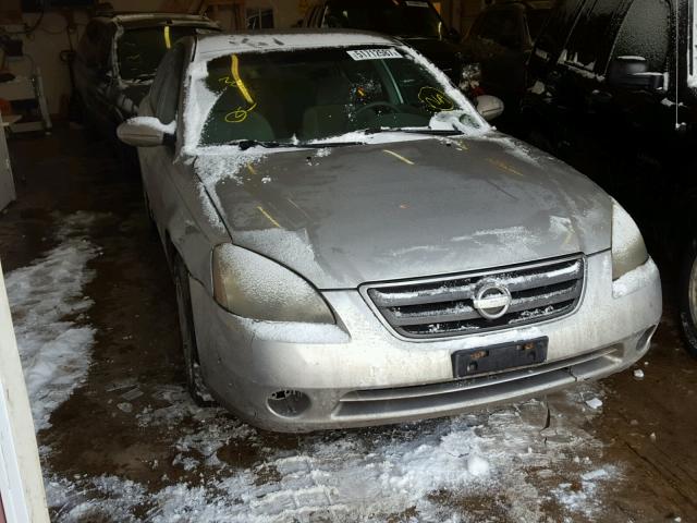 1N4AL11D24C197105 - 2004 NISSAN ALTIMA BAS GRAY photo 1