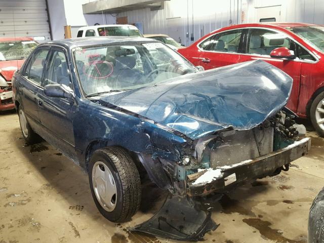 1Y1SK52872Z412090 - 2002 CHEVROLET GEO PRIZM BLUE photo 1