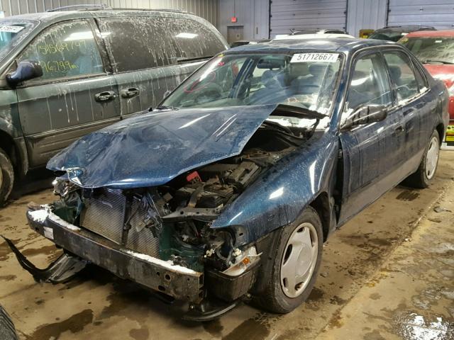 1Y1SK52872Z412090 - 2002 CHEVROLET GEO PRIZM 蓝色 照片 2